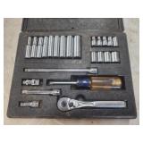 Craftsman 1/4 inch drive socket set