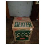 Vintage Coleman 3500 BTU Green Catalytic Heater