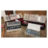 Storage organizers w contents