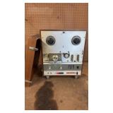 Akai X-1800SD Reel to Reel 8 Track Tape Recorder