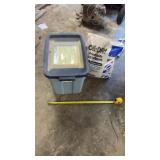 New bag Oil Dry , and Floor sweep