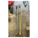 2 bar clamps 4 foot