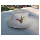 Stetson cowboy hat 6" 7/8