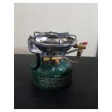 Vintage Coleman Green Camp Stove Model 502 with