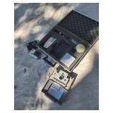 Polaroid Land Camera automatic 230 and two other