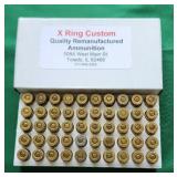 XRings Custom Reloads 45 ACP 230gr. FMJ Qty 50