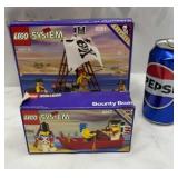 Vtg Lego System Sets, Lego 6261 Pirates Raft