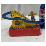 Vtg 1990 Clown Around Animated Toy