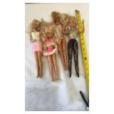 Vintage Barbie Dolls