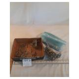 BOX OF PEG BOARD HOOKS