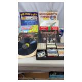 Vintage Albums & Cassettes