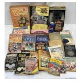 Collectibles Books including Coin, Depression