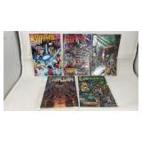 Image Comics Supreme Part 2 & 5, The Savage