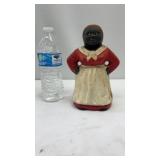 Aunt Jemima Cast Iron Bank 3 lbs Piggy Bank