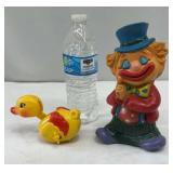 Vintage Wind Up Engine Wonderful Goose/Duck