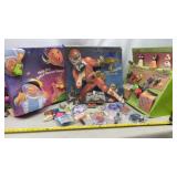 Vtg McDonaldï¿½s Display Happy Meal Toys Power