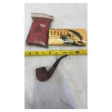 Vtg Imported Briar Smoking Native Scents, Natural