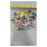 NICE LOT OF 20 RARE VINTAGE GUMBALL CRACKER JACK