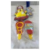1984 Ronald McDonald Plush McDonalds Premium Toy