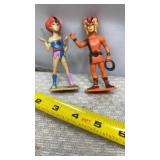 Thundercats Wilykat & Wilykit Vintage Loose 4"