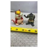 Vintage ThunderCats SNARF & SLITHE original 1985