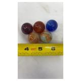 Vtg Marble Shooters