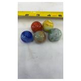 Vtg Marble Shooters