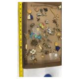 Vtg Costume Jewelry and Pins