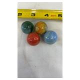 Vtg Marble Shooters