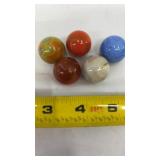 Vtg Marble Shooters