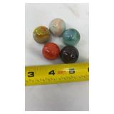 Vtg Marble Shooters