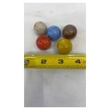 Vtg Marble Shooters
