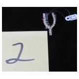 VINTAGE DOUBLE WISHBONE BROOCH