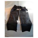 LEATHER CHAPS, ADULT MEDIUM