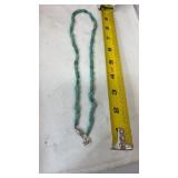 Vtg Turquoise Necklace 18"
