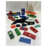 Vintage Mixed Lot - 1960s Transportation Vehicles