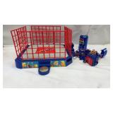 Vtg 1991 Galoob WCW Wrestling Ring,