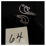 VINTAGE SPIRAL TRIBAL ARMLET WT 18