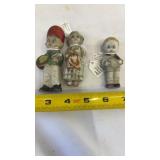 Vtg Bisque Figurines Made in Japan