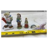 Vintage Porcelain Figurines Made in Japan
