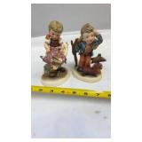 NAPCO - Long Journey Back - figurine of boy & dog