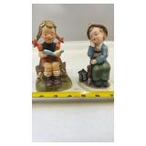Vintage "Country Outing" Girl Figurine U 8517  By
