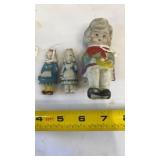 Vintage Bisque Figurines