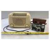 Classic Ivory Post War 1946 Sonora RBU-175 AM