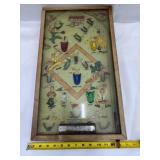 Vintage 1950s Pinball Game 5-in-1 ELECTRIC