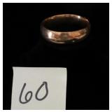 GOLD HINGED BRACELET, SEEMS TO BE SOFT