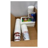 St Louis Cardinals Lunchbox ands Thermos, Plastic