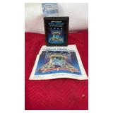 Vintage Game Program Video Pinball Atari 2600,