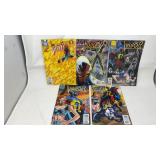 Valiant Comics The Visitor Issue 9, 10, 11, 12, &