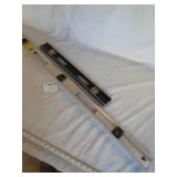 2 ALUMINUM LEVELS 2 FT & 4 FT